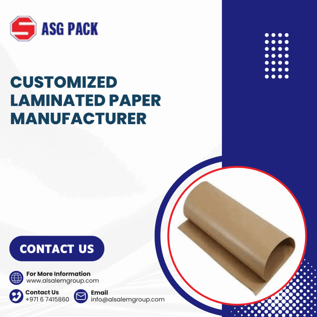 Customized Laminated Paper Manufacturer