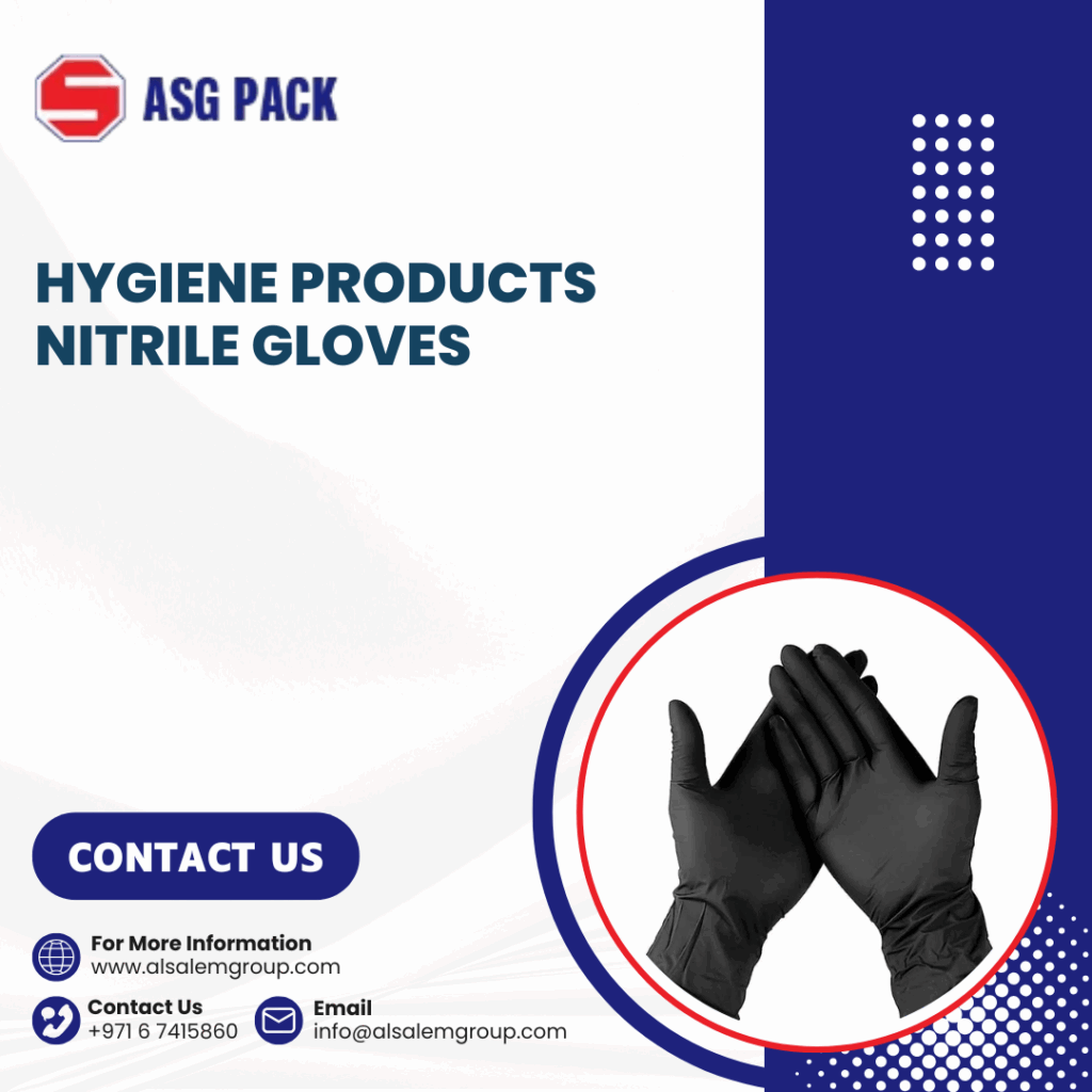 Hygiene Products Nitrile Gloves