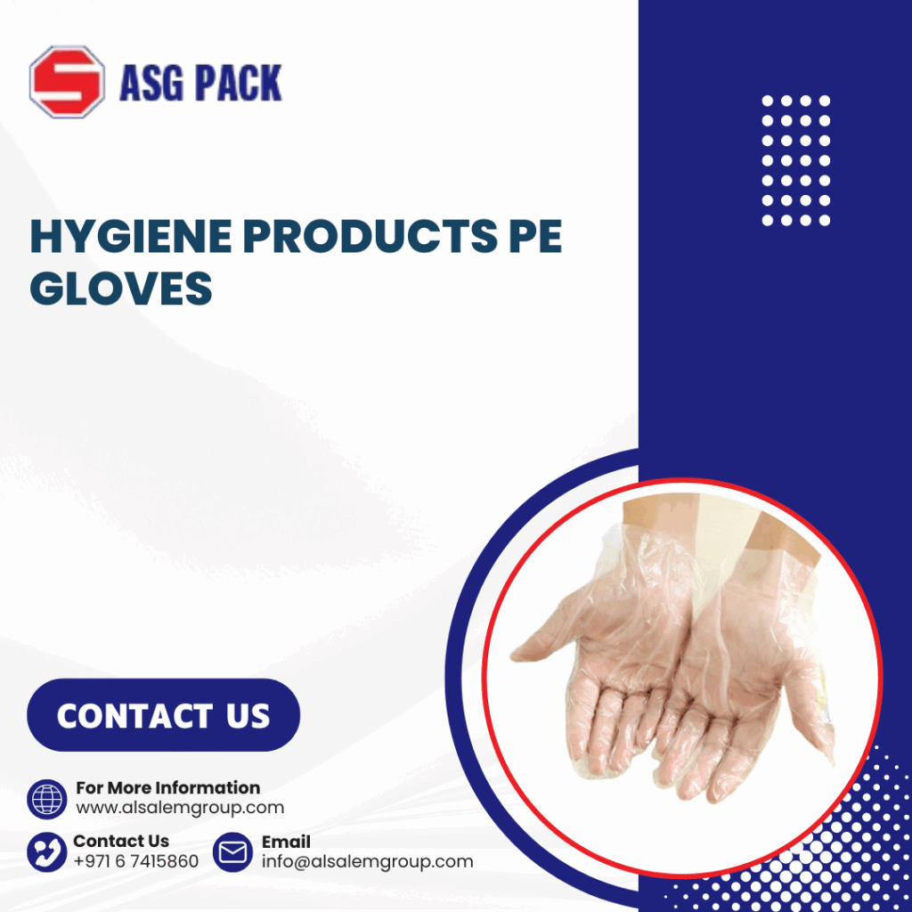 Hygiene Products PE Gloves