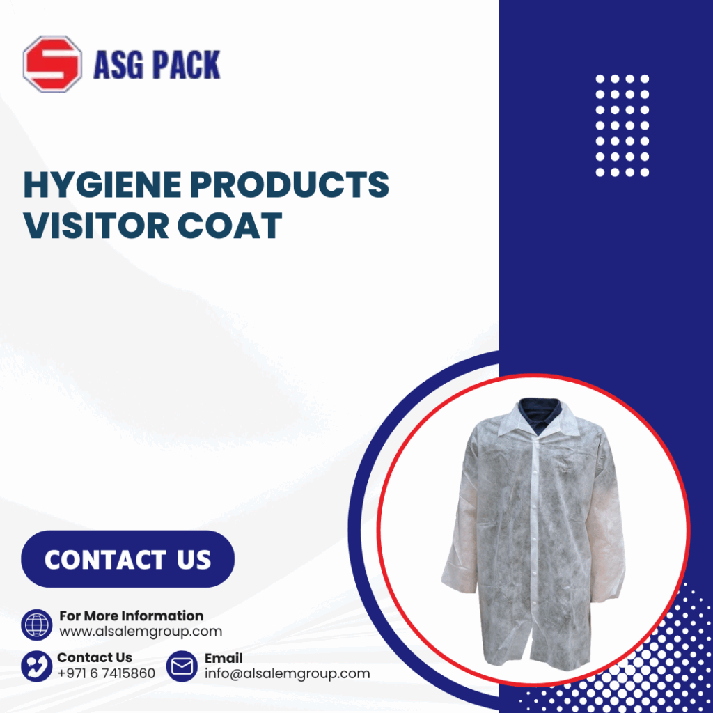 Hygiene Products Visitor Coat