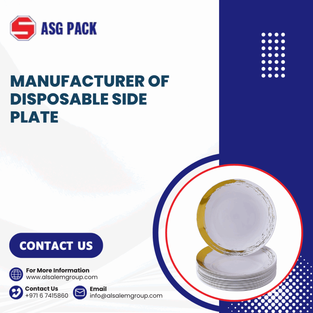 Manufacturer of Disposable Side Plate