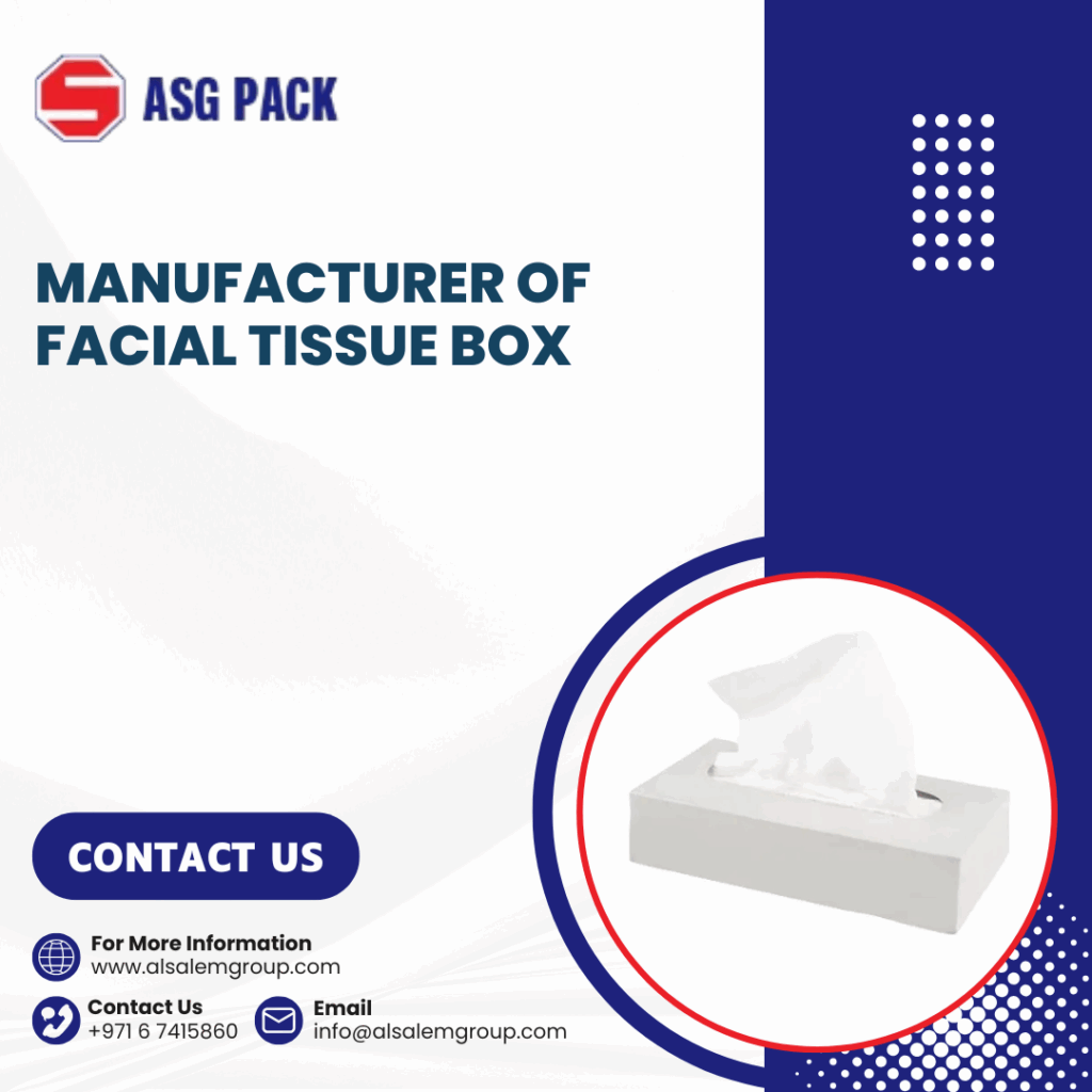 Manufacturer of Facial Tissue Box