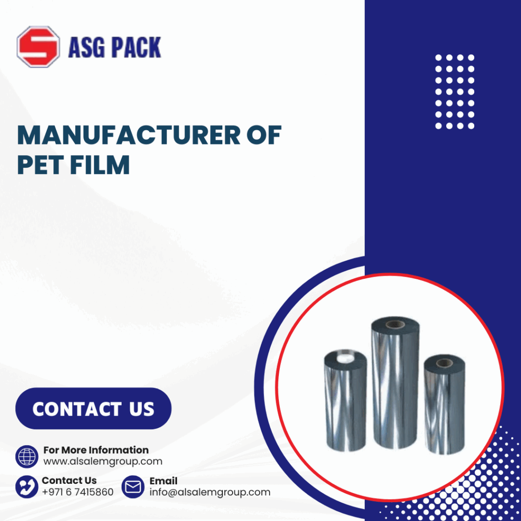 Manufacturer of PET Film