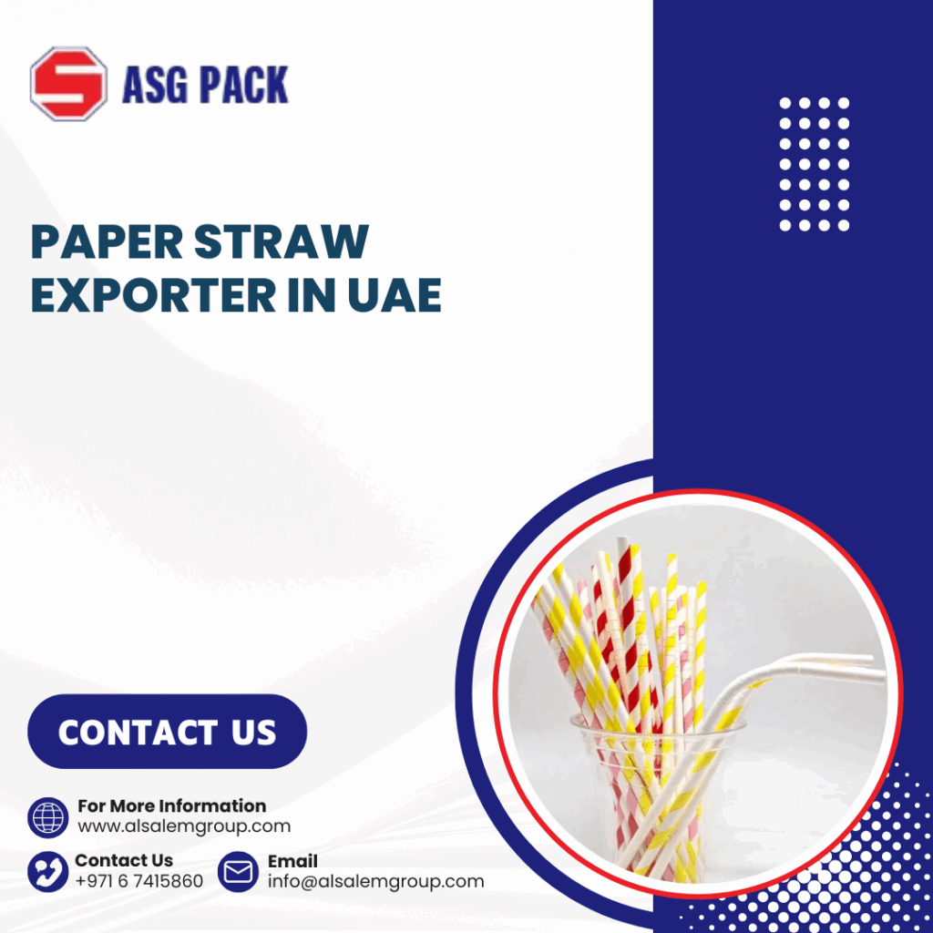 Paper Straw Exporter in UAE