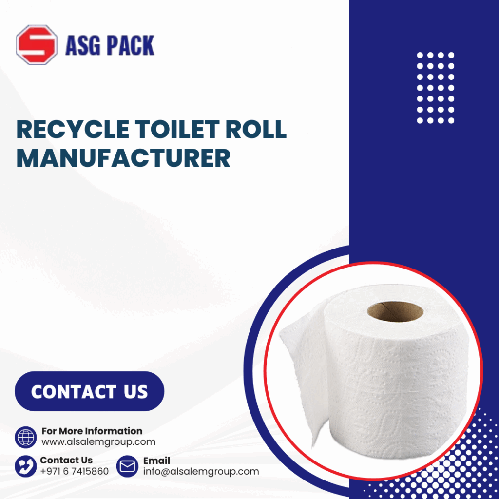 Recycle Toilet Roll Manufacturer