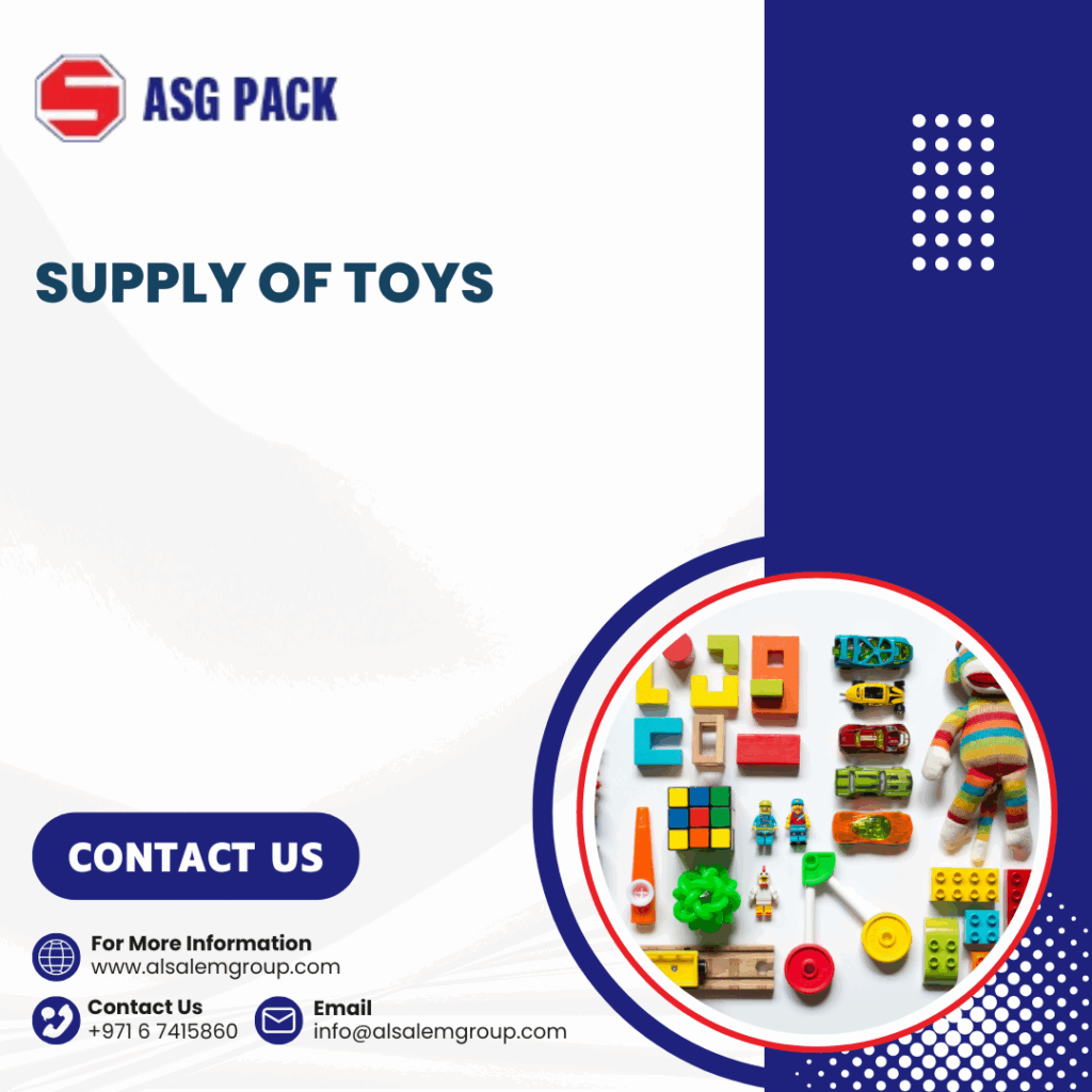 Supply of Toys