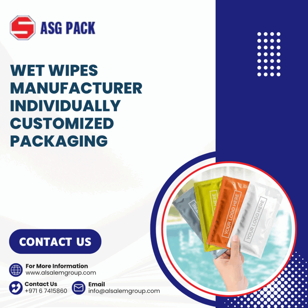 Wet Wipes Manufacturer Individually Customized Packaging