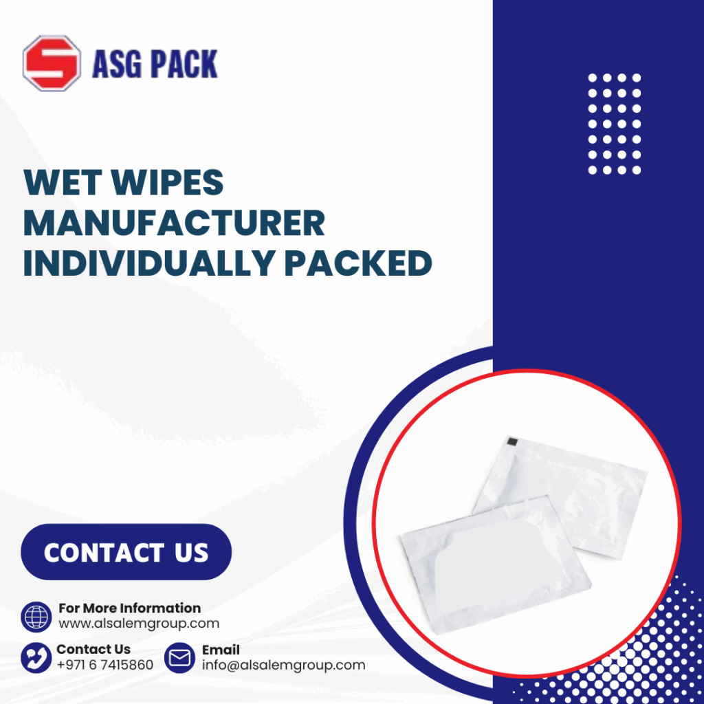 Wet Wipes Manufacturer Individually Packed