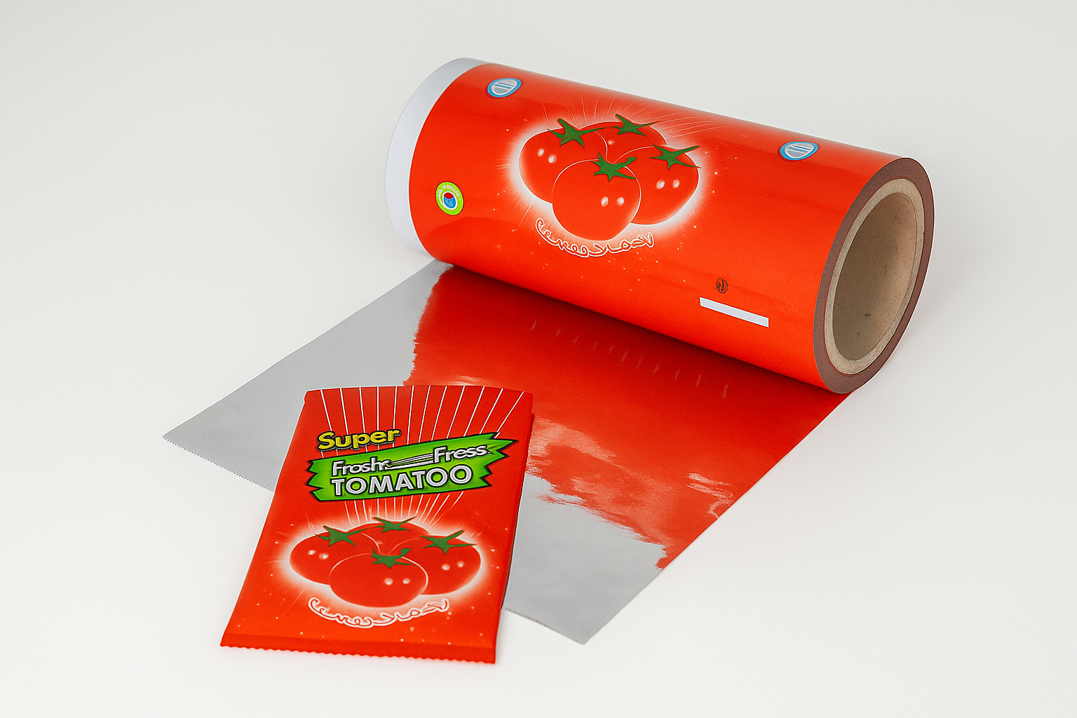 Ketchup roll 2