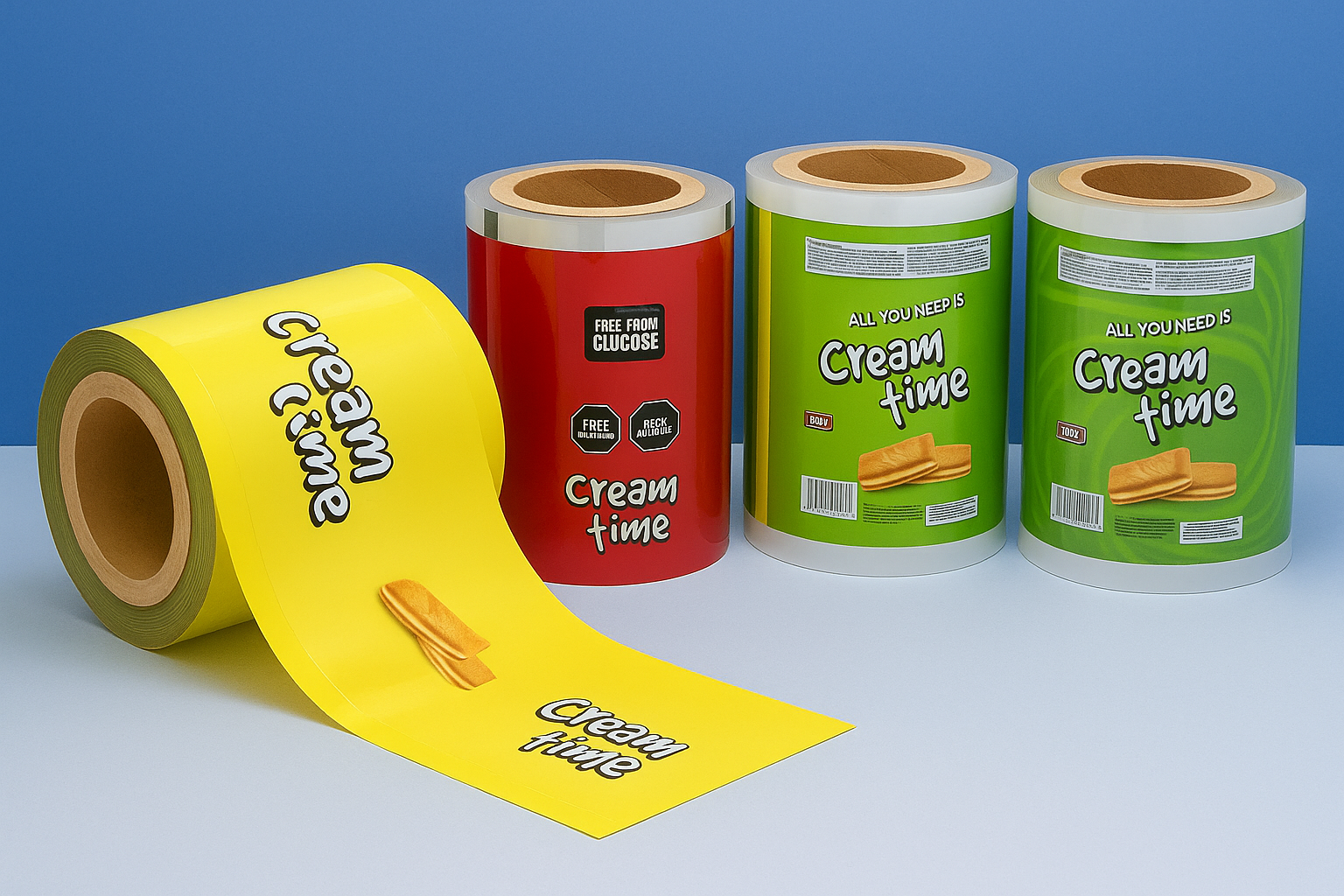 biscuit bopp lamination films